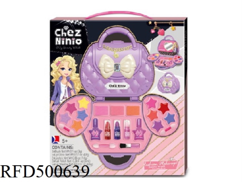 TOTE BAG MAKEUP COMBINATION