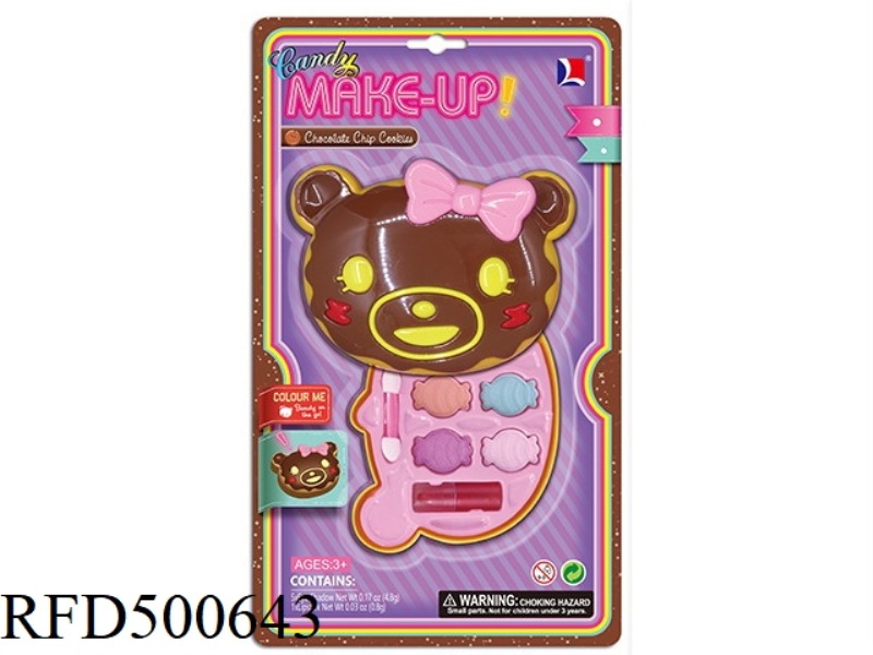 BEAR COOKIE ONE LAYER MAKEUP SET