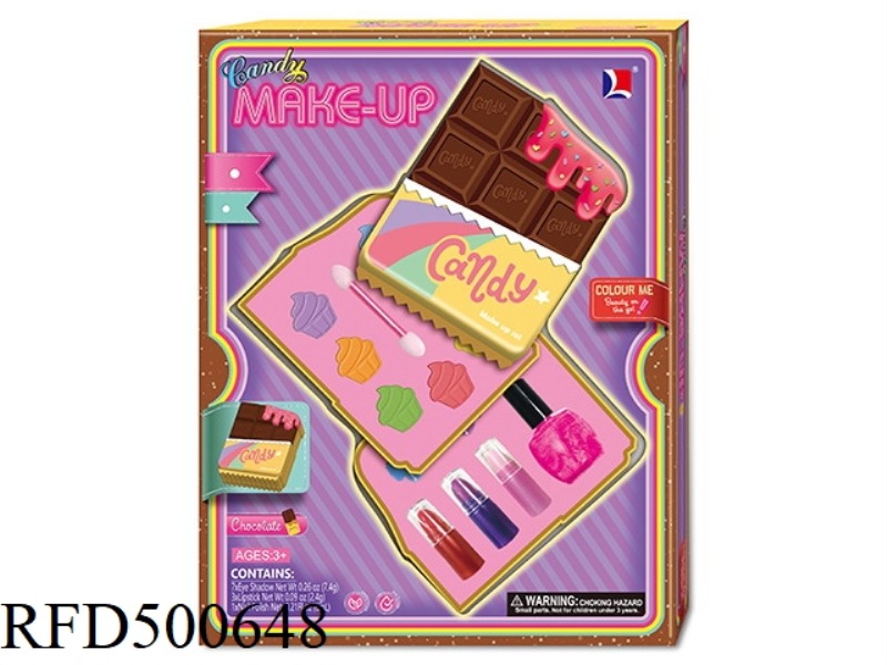 TWO LAYER CHOCOLATE MAKEUP SET