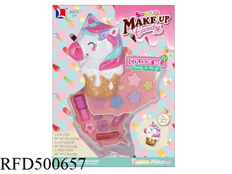 CAKE UNICORN TWO LAYER COMBINATION