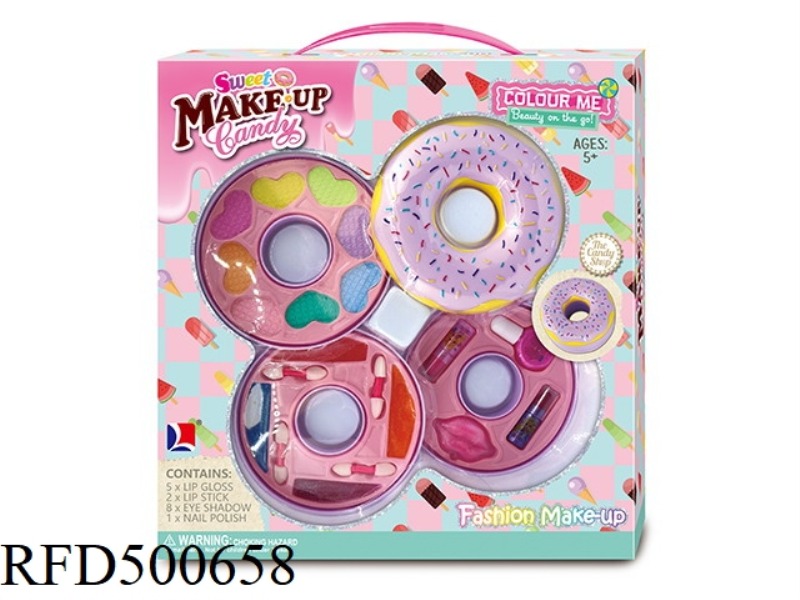 THREE LAYER DONUT MAKEUP COMBINATION