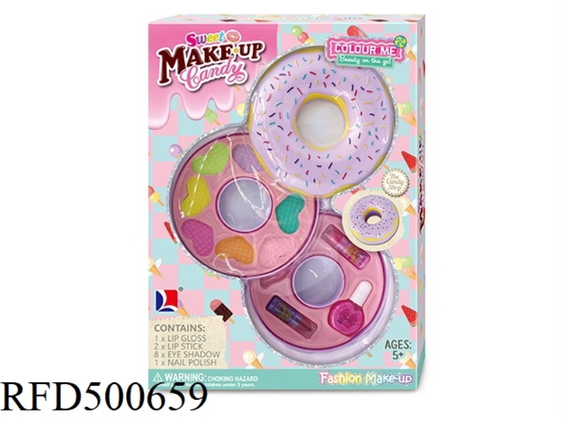 TWO LAYER DONUT MAKEUP COMBINATION