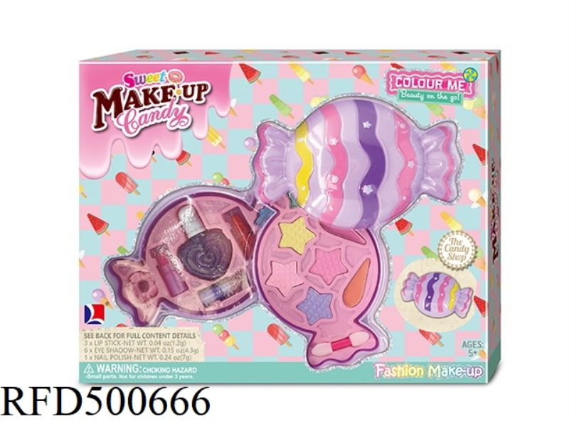 NEW CANDY TWO LAYER MAKEUP COMBINATION