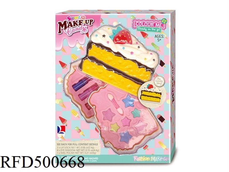 NEW STRAWBERRY CAKE TWO LAYER MAKEUP COMBINATION