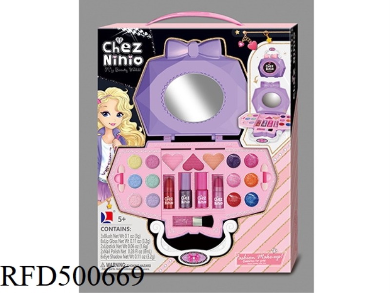 HANDBAG MAKEUP COMBINATION