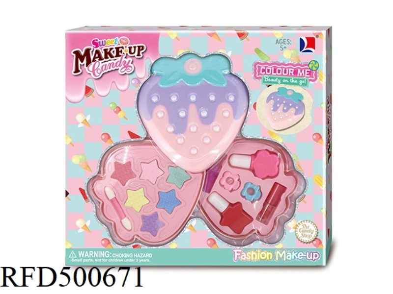 NEW STRAWBERRY LAYER COMBINATION