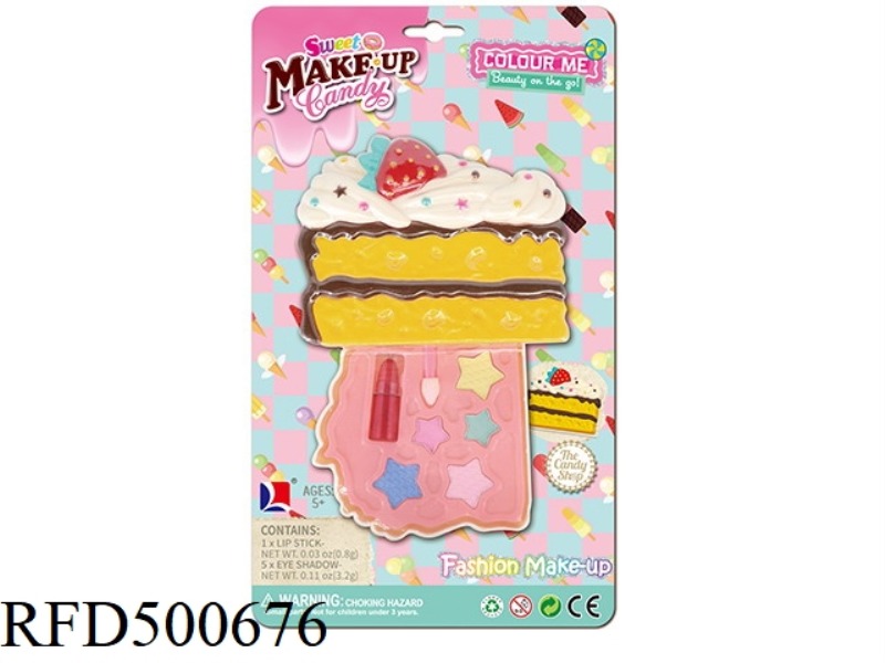 A LAYER OF STRAWBERRY CAKE