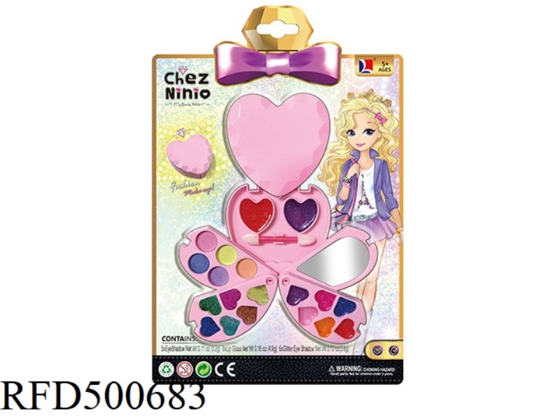 HEART OF HEART LIP COLOR EYESHADOW COMBINATION