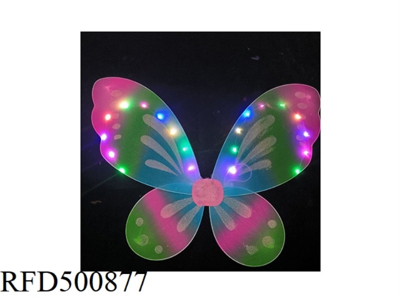 LIGHTING SPRAY PAINTING BUTTERFLY WINGS SINGLE SET SINGLE MONOCHROME