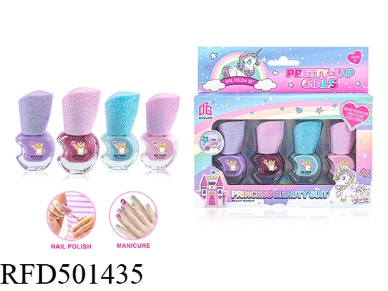 ACCESSORIES MANICURE GROOMING MANICURE APPLE NAIL OIL BOTTLE DIY SET