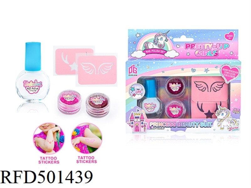 TATTOO ACCESSORIES MANICURE GROOMING MANICURE DIY KIT