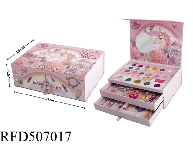 UNICORN 3-IN-1 MAKEUP SET