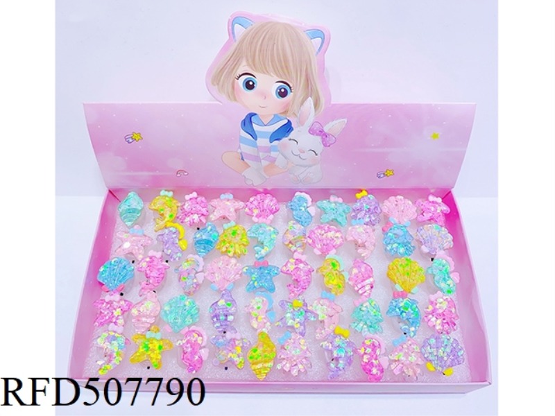 FLASH RING (50 PIECES/DISPLAY BOX) UNDERSEA ANIMAL
