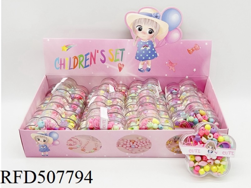 DIY BEADED 24PCS CLUB BOX