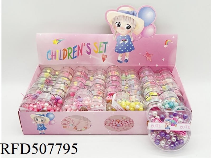 DIY BEADED 24PCS BEAR BOX