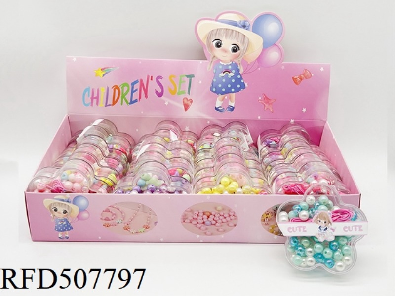 DIY BEADED 24PCS CLUB BOX