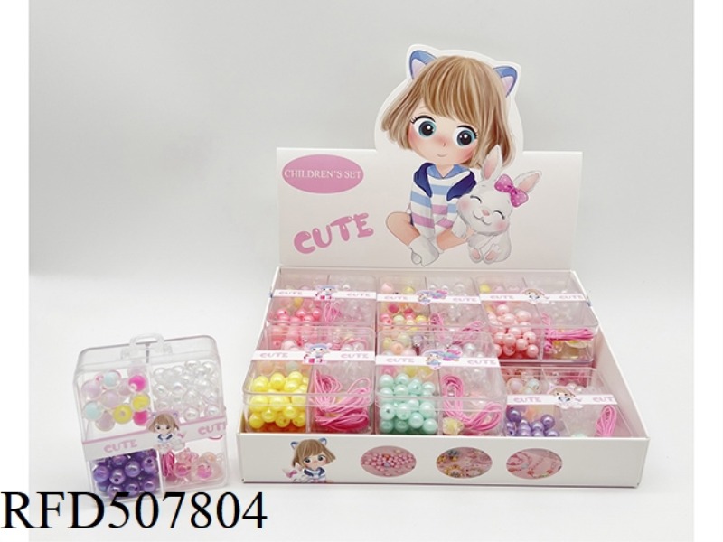 DIY BEADING 12PCS