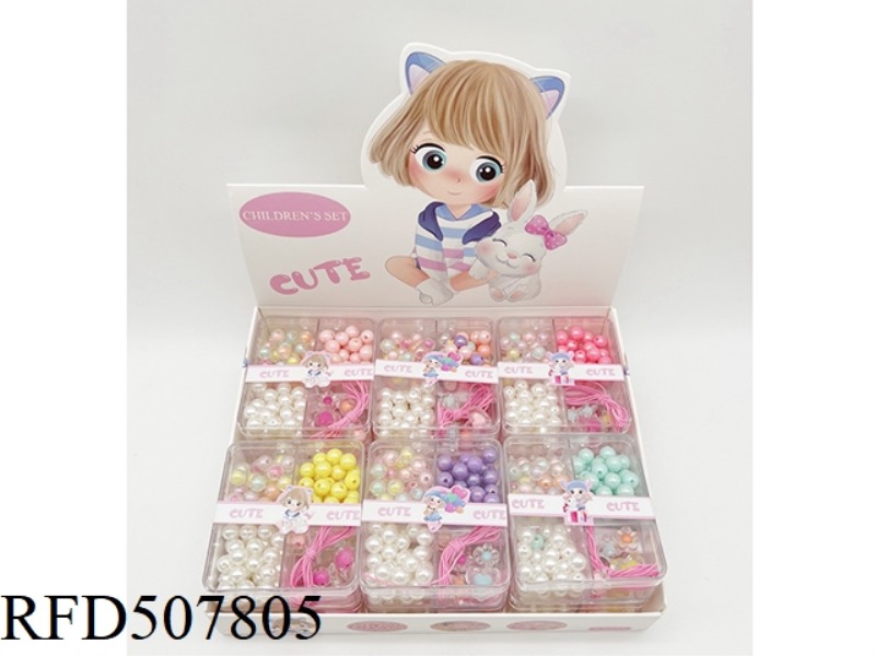 DIY BEADING 12PCS