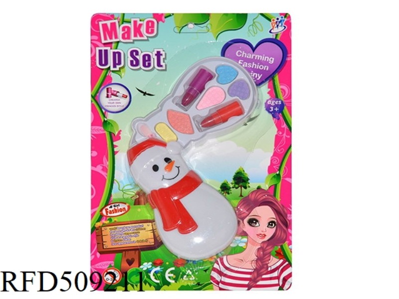 CHILDREN'S MAKEUP (SNOWMAN)