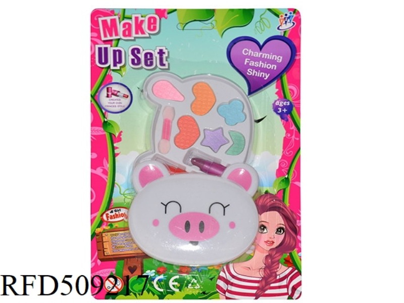 CHILDREN'S MAKEUP (BABY PIG'S HEAD)