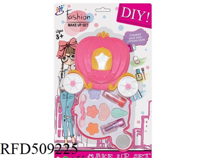 CHILDREN'S MAKEUP (PUMPKIN CART)