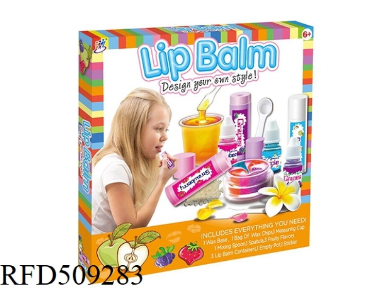 DIY COSMETICS (LIP BALM)