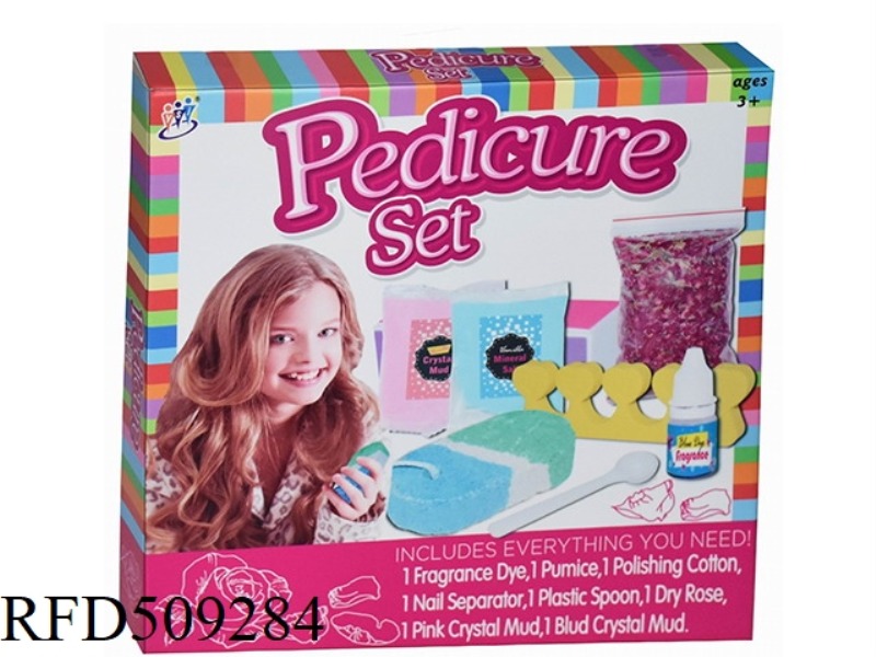 DIY COSMETICS (FOOT BATH)