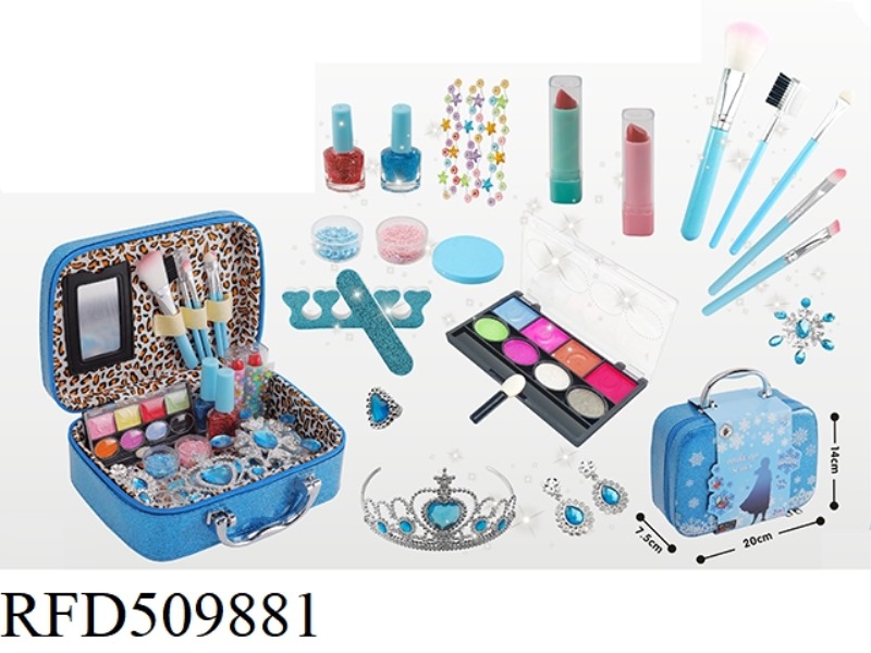 ICE PRINCESS CARRYING MAKEUP BAG