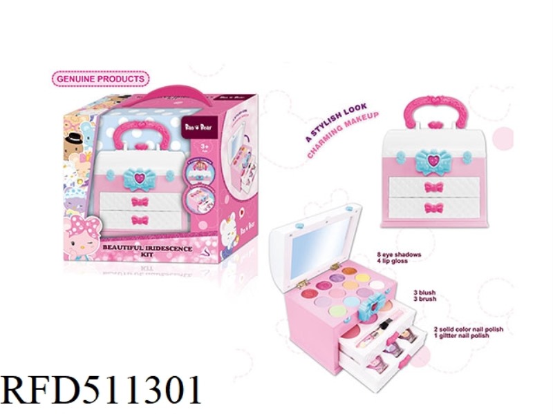 TREASURE BEAR MAKEUP