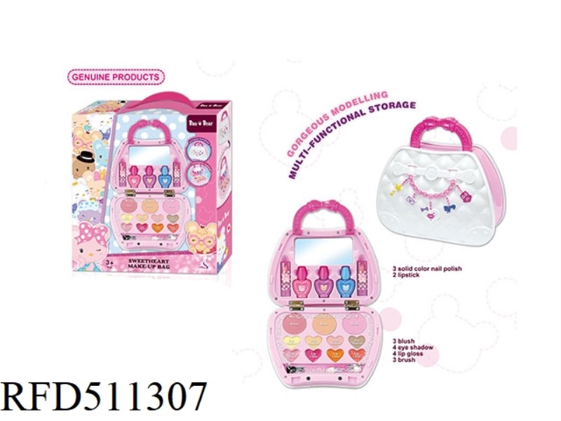 TREASURE BEAR MAKEUP