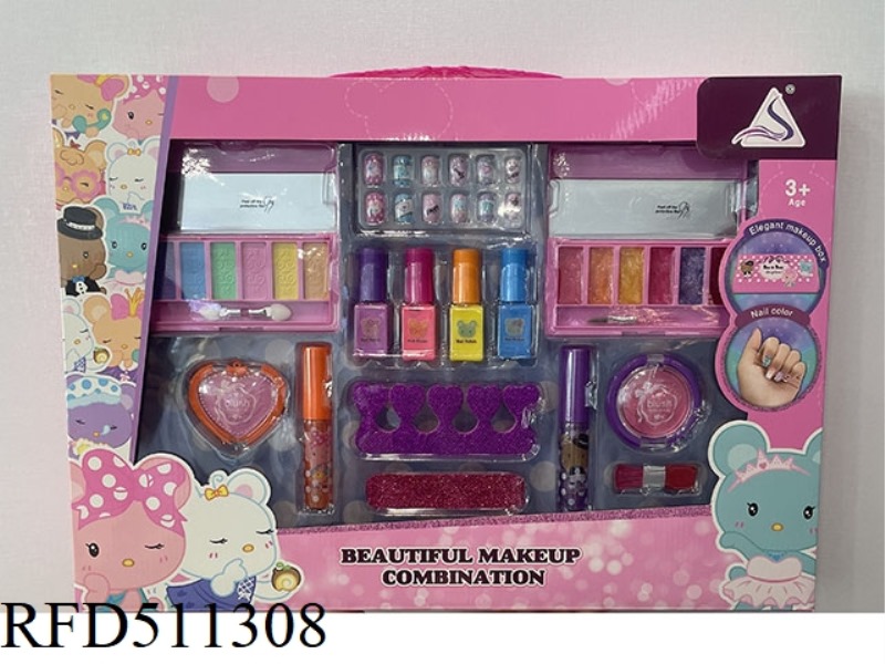 TREASURE BEAR MAKEUP