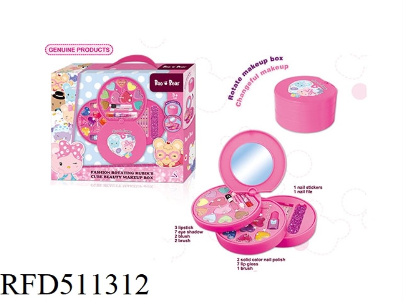 TREASURE BEAR MAKEUP