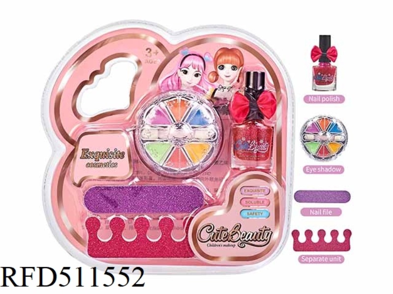 HIGH FREQUENCY MAKEUP FOR CHILDREN