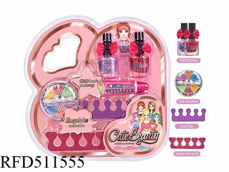 HIGH FREQUENCY MAKEUP FOR CHILDREN