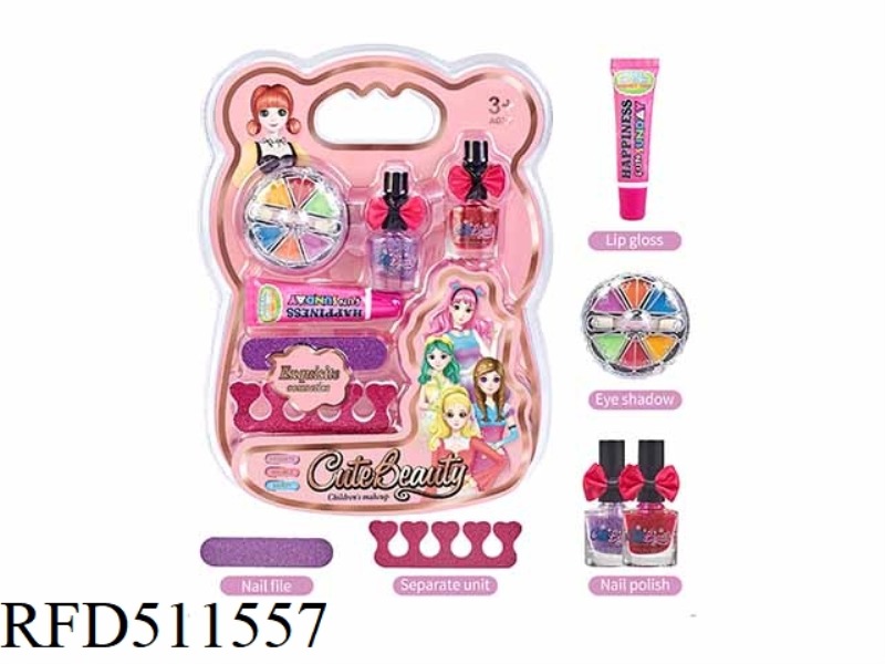 HIGH FREQUENCY MAKEUP FOR CHILDREN