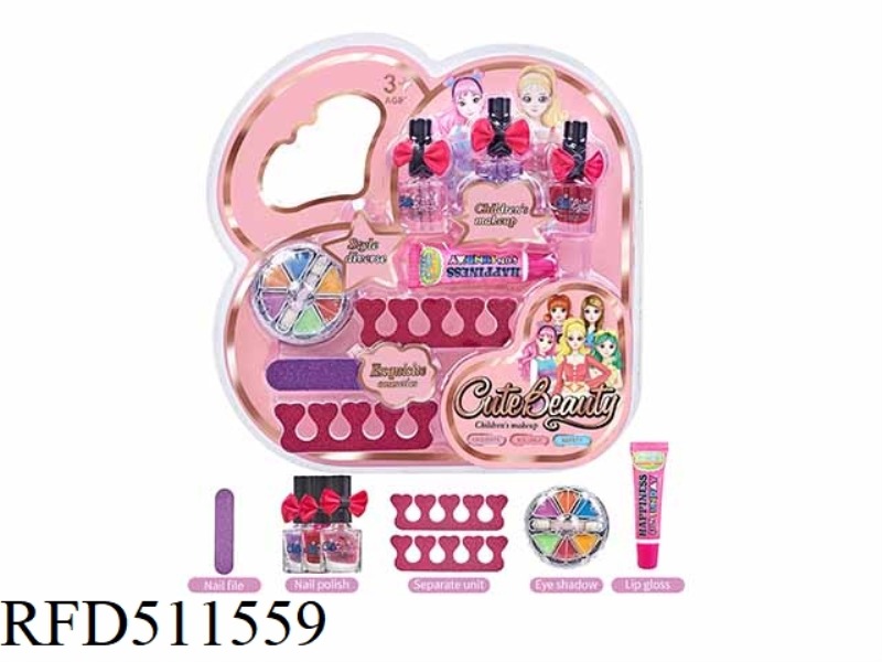 HIGH FREQUENCY MAKEUP FOR CHILDREN