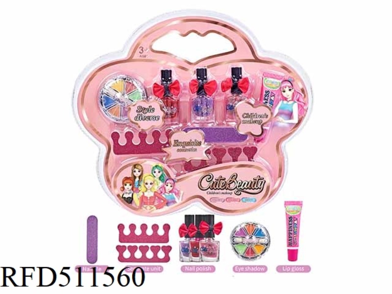 HIGH FREQUENCY MAKEUP FOR CHILDREN