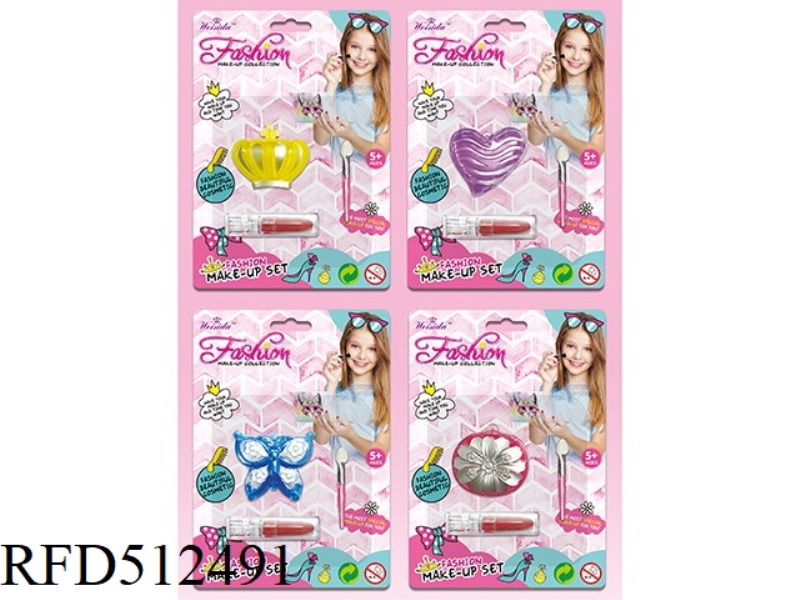 FOUR SURFACE MAKEUP COMBINATION
(FOUR TYPES MIXED)