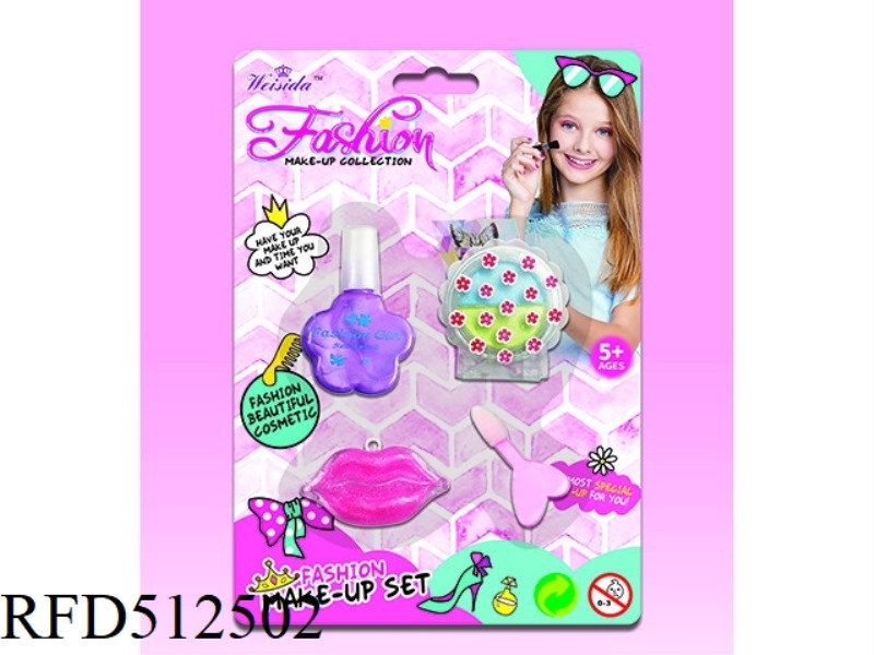 SINGLE SURFACE MAKEUP COMBINATION