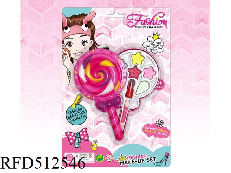 A LAYER OF LOLLIPOP MAKEUP