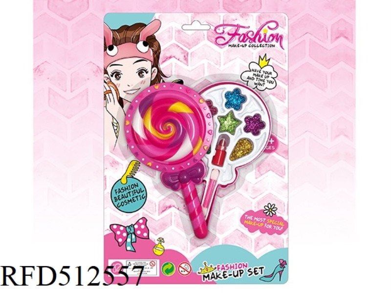 A LAYER OF LOLLIPOP MAKEUP
