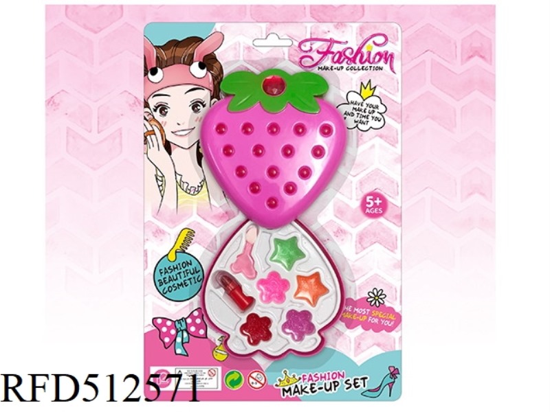 A LAYER OF STRAWBERRY MAKEUP
