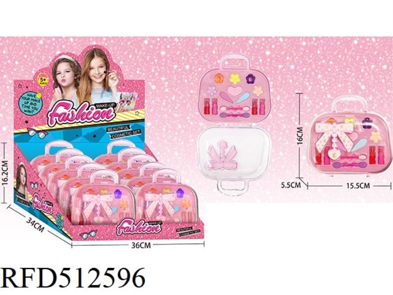 10P PRINCESS BAG MAKEUP BOX