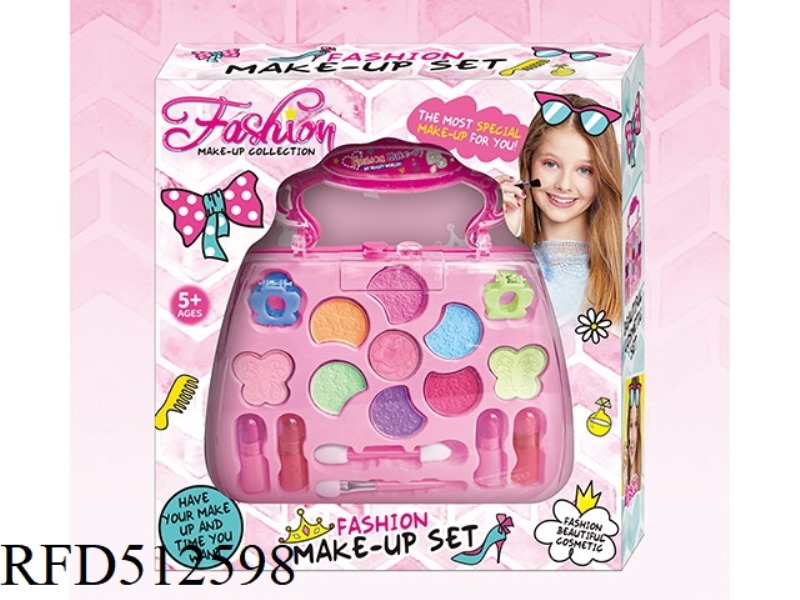 CHINESE TYPE HANDBAG MAKEUP BOX