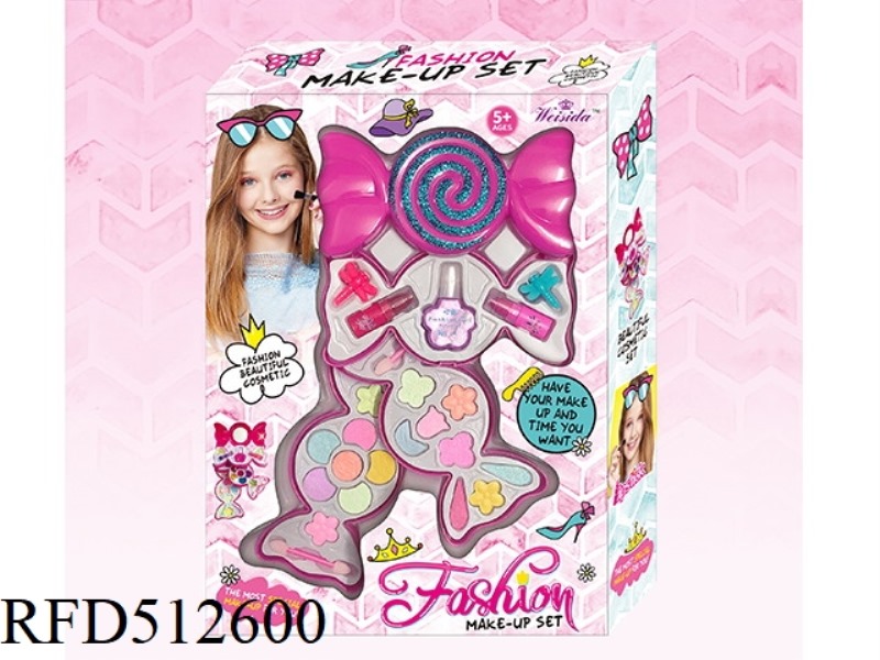 THREE LAYER CANDY MAKEUP SET
