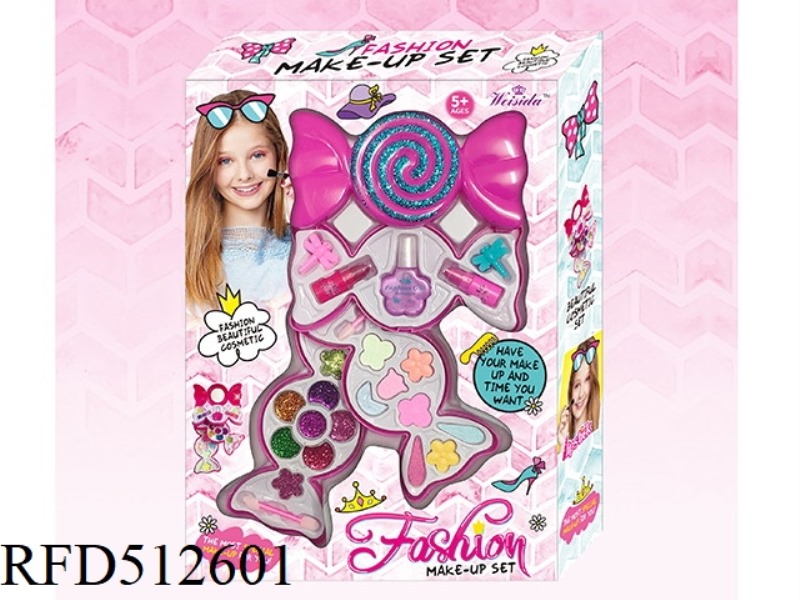 THREE LAYER CANDY MAKEUP SET