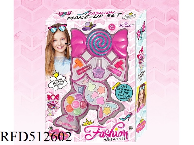 THREE LAYER CANDY MAKEUP SET