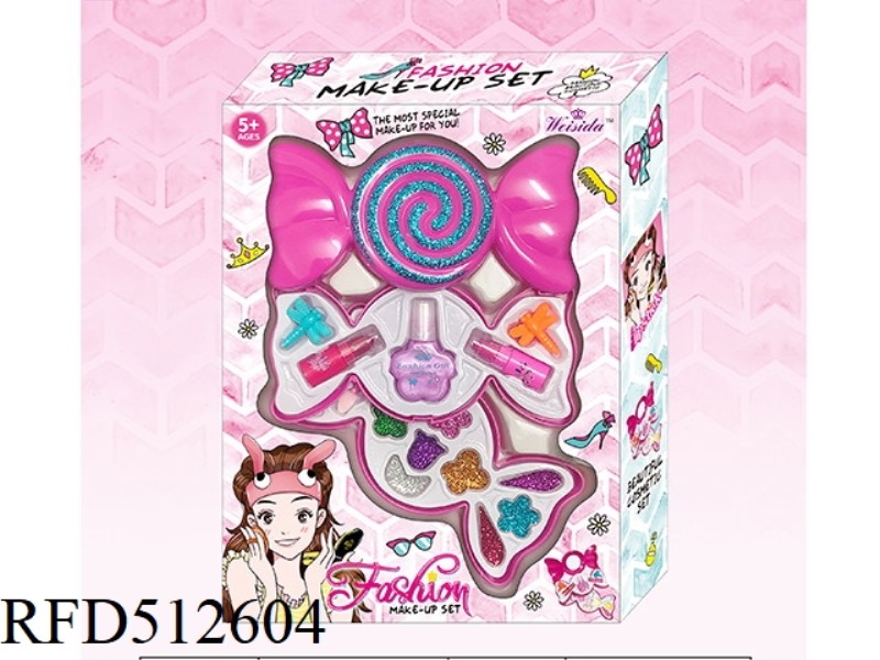 TWO LEVEL CANDY COSMETIC SET