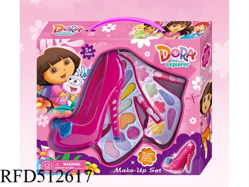 DORA HEELS TWO-TIER