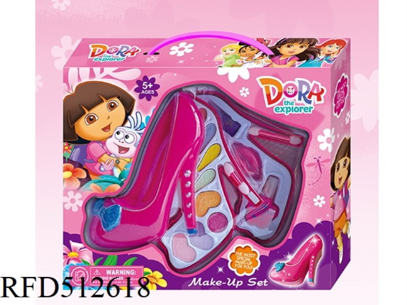 DORA HEELS TWO-TIER